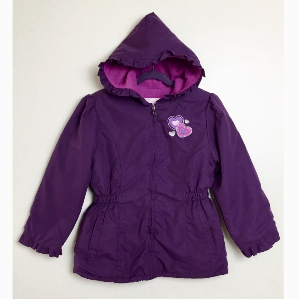 KID'S HEADQUARTERS Girl's Coat Jacket Outerwear